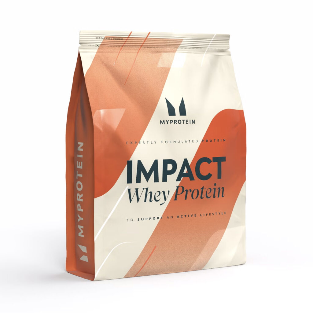 Impact Whey Protein powder