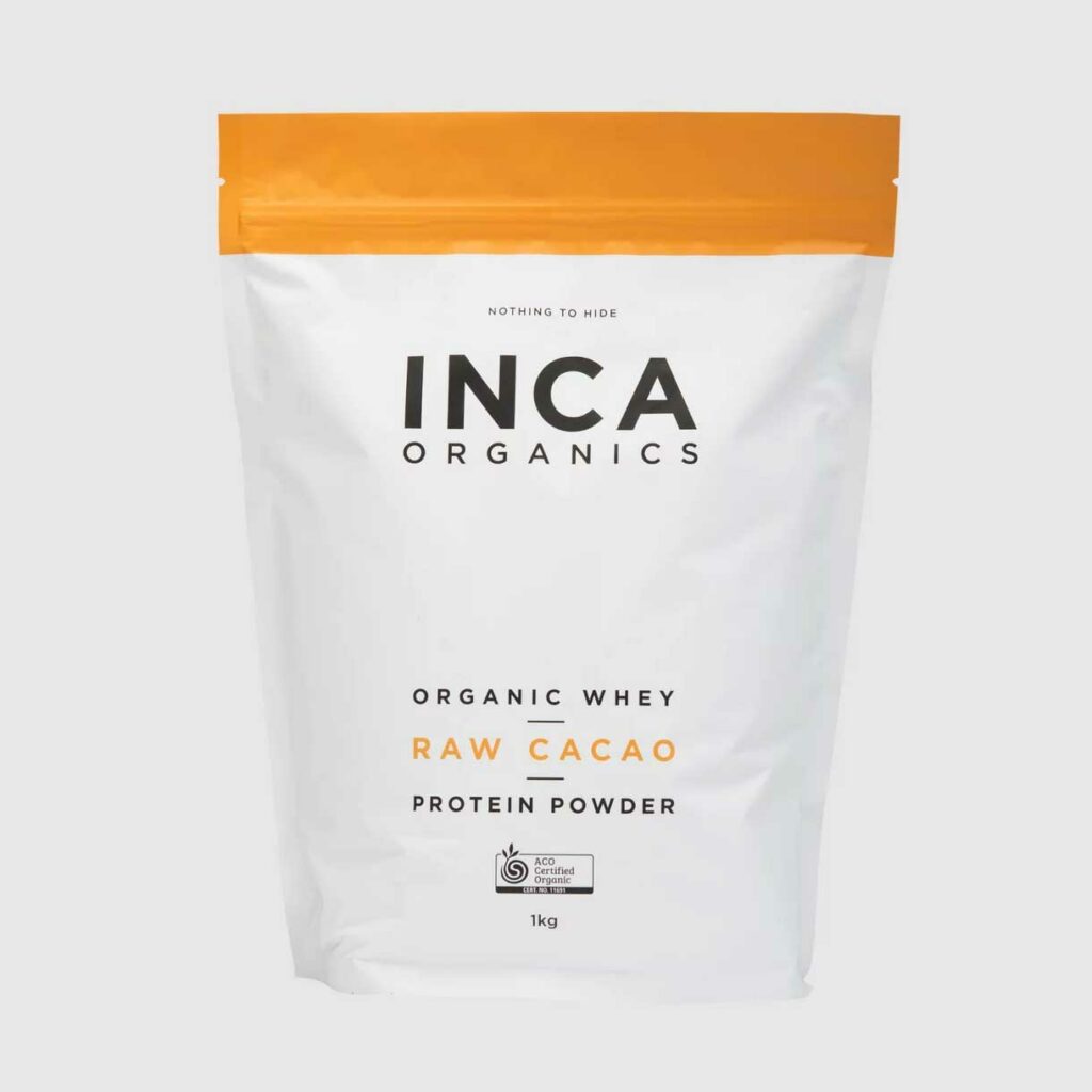 Inca Organics Whey Protein Powder
