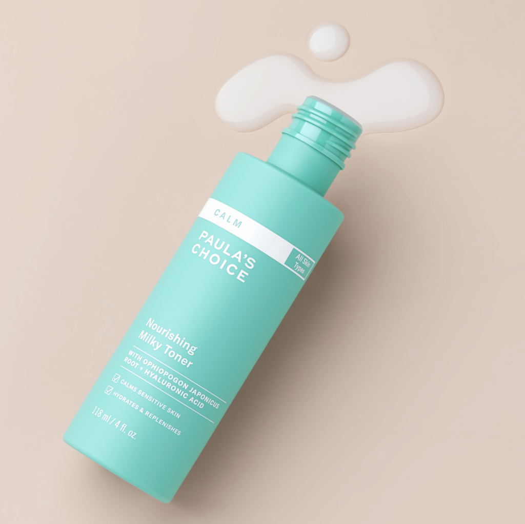 Paula’s Choice Calm Nourishing Milky Toner skin milk