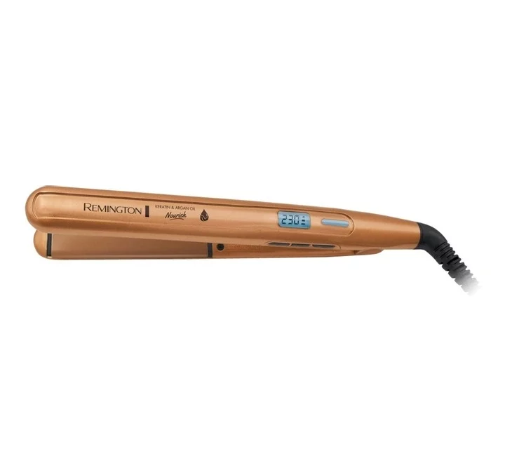 Remington Keratin & Argan Oil Nourish Straightener.